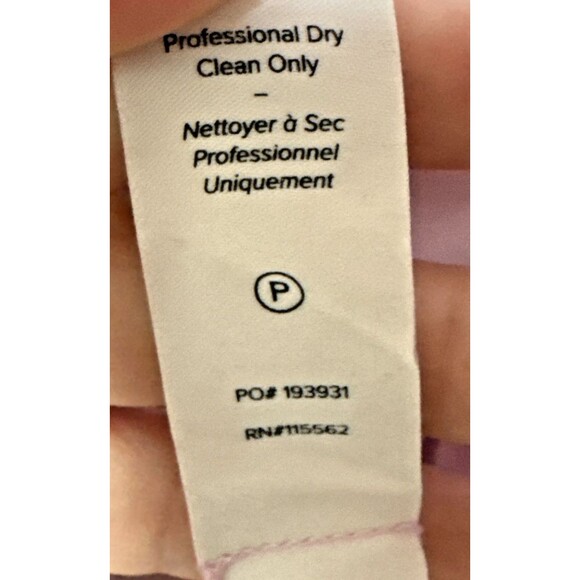 Cinq a Sept Pricilla Size 8 Pink Tweed Blazer Jacket Half-Length Rolled Sleeves - Picture 10 of 13